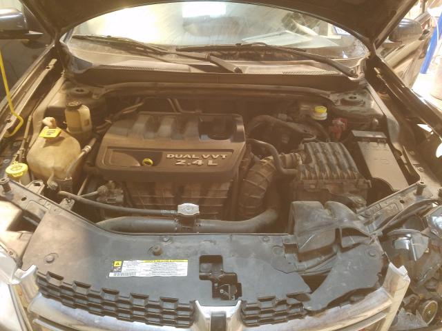 2012 DODGE AVENGER SX 1C3CDZCB7CN221058