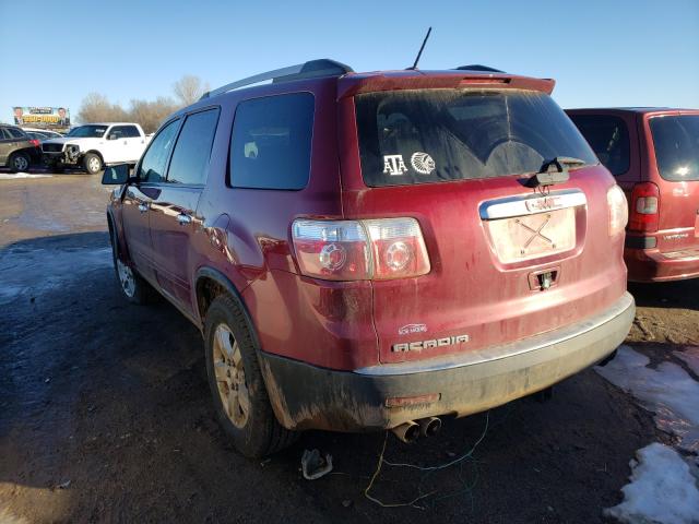2010 GMC ACADIA SL 1GKLRKED0AJ159174