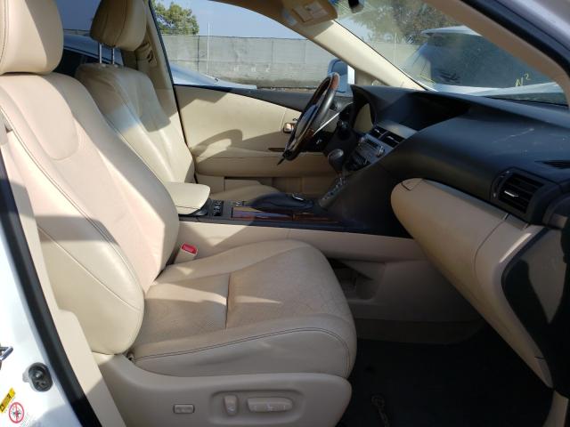 2013 LEXUS RX 450 JTJZB1BA2D2009139