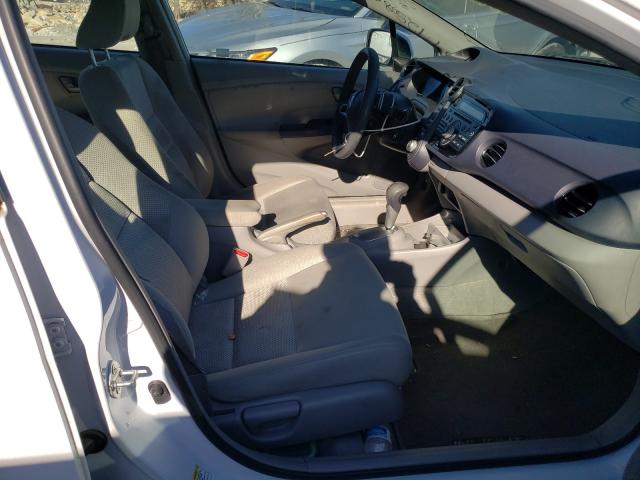 2010 HONDA INSIGHT EX JHMZE2H79AS032617