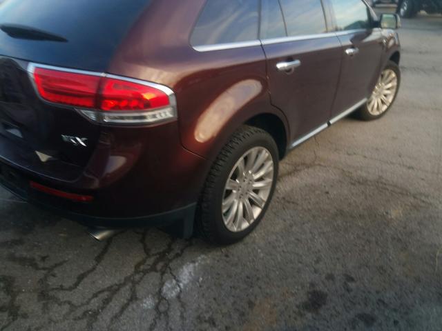 2012 LINCOLN MKX 2LMDJ6JK1CBL05530