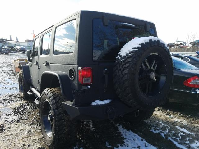 2014 JEEP WRANGLER 1C4HJWDG6EL227905