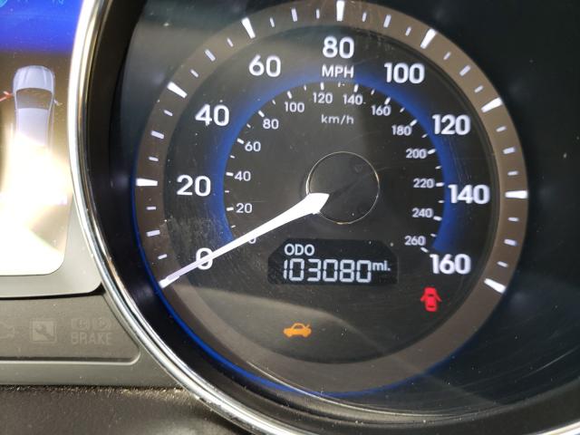2012 HYUNDAI SONATA HYB KMHEC4A46CA032418