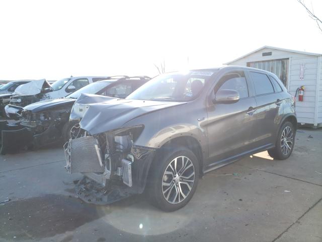 2018 MITSUBISHI OUTLANDER JA4AP3AU5JU023717