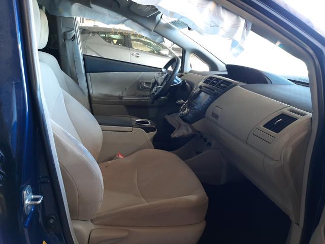 2013 TOYOTA PRIUS V JTDZN3EUXD3208476