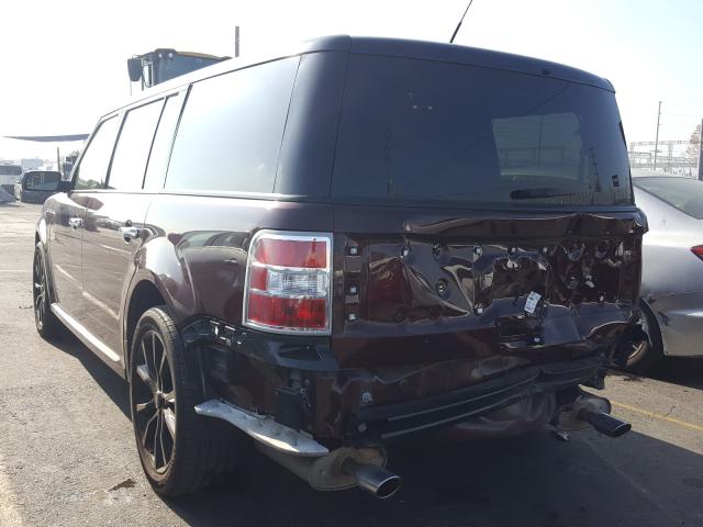 2019 FORD FLEX SEL 2FMGK5C8XKBA13035