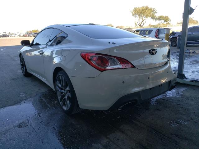 2010 HYUNDAI GENESIS CO KMHHU6KH1AU006537
