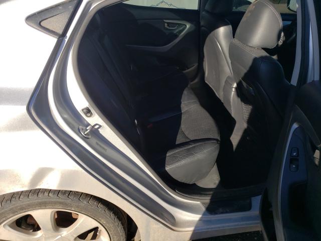 2013 HYUNDAI ELANTRA GL KMHDH4AE8DU619385