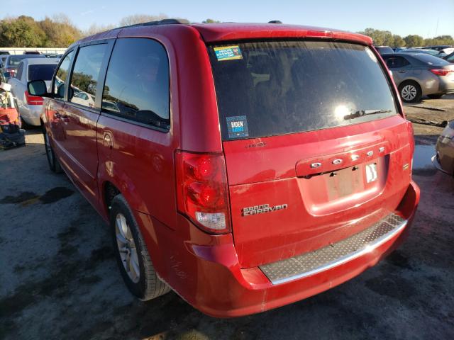2013 DODGE GRAND CARA 2C4RDGCG4DR770985