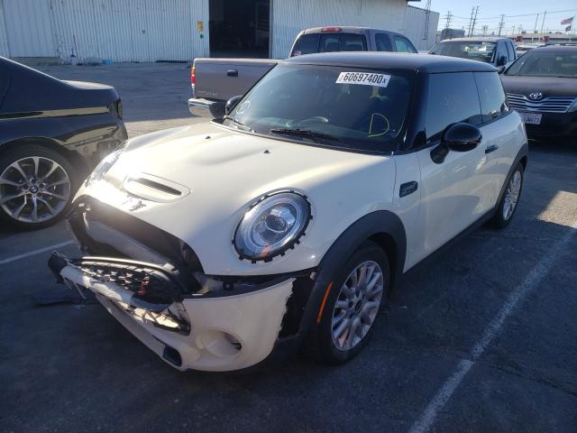 2014 MINI COOPER S WMWXM7C56ET985538