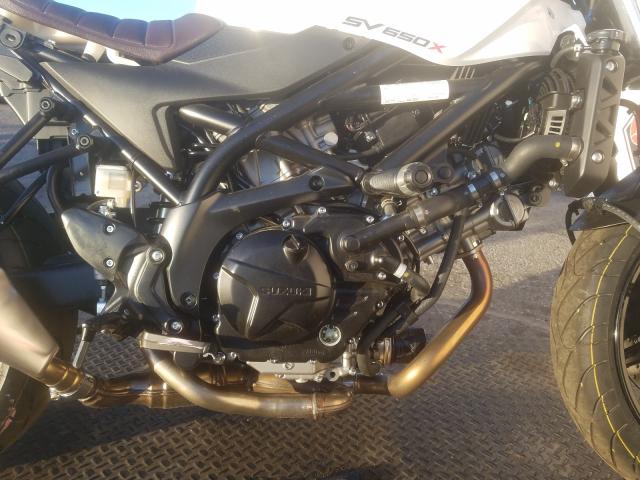 2019 SUZUKI SV650 A JS1VP55B5K7101094