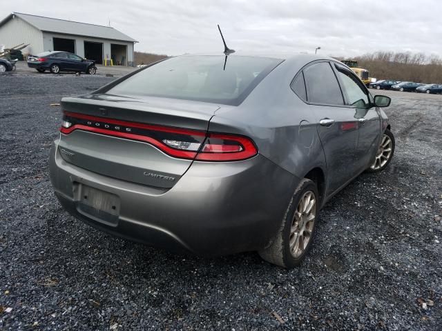 2013 DODGE DART LIMIT 1C3CDFCA7DD107574
