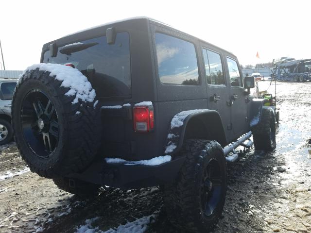 2014 JEEP WRANGLER 1C4HJWDG6EL227905