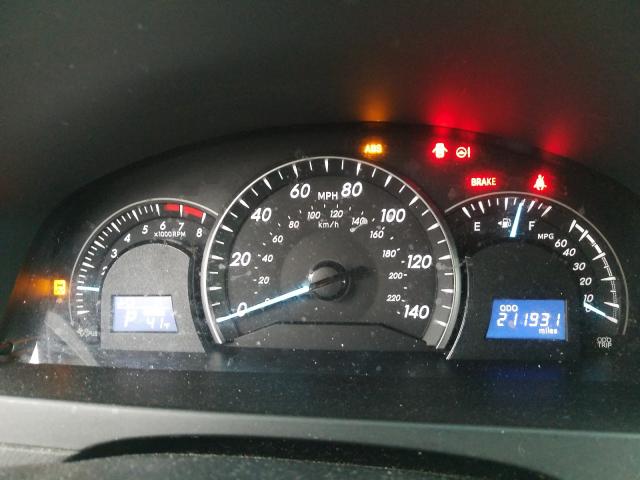 2012 TOYOTA CAMRY BASE 4T4BF1FKXCR163999