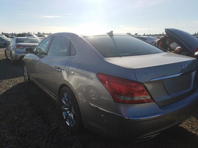 2013 HYUNDAI EQUUS SIGN - KMHGH4JH0DU066027