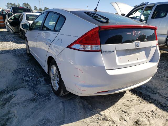 2010 HONDA INSIGHT EX JHMZE2H79AS032617