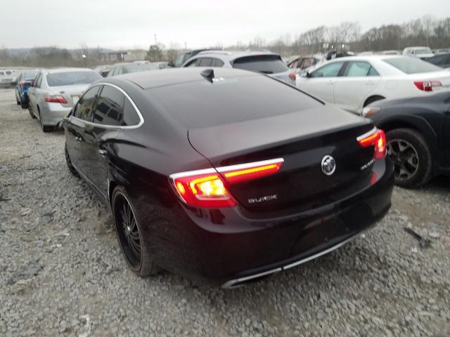 2017 BUICK LACROSSE E 1G4ZP5SS2HU157527