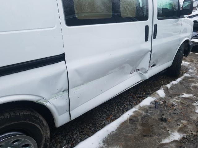 2011 GMC SAVANA G15 1GTS8AF48B1138822