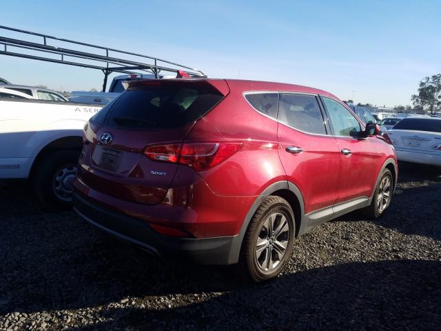 2016 HYUNDAI SANTA FE S - 5XYZT3LB2GG318137
