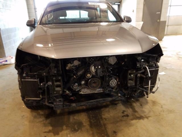 2017 AUDI Q7 PREMIUM WA1LAAF76HD025407