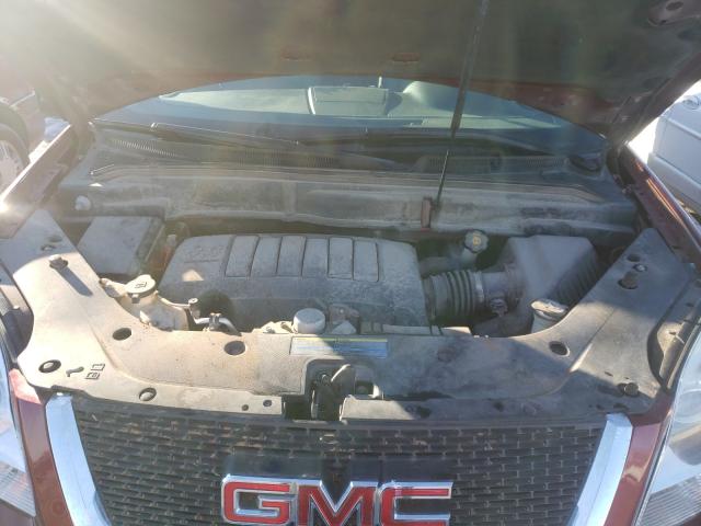 2010 GMC ACADIA SL 1GKLRKED0AJ159174