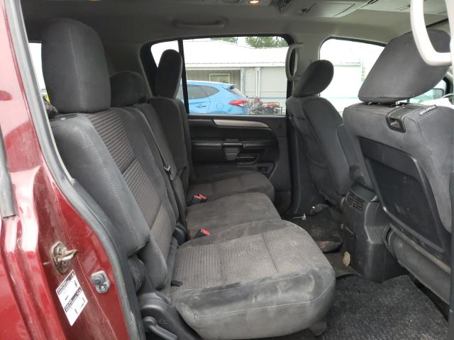 2012 NISSAN ARMADA SV 5N1AA0ND6CN612204