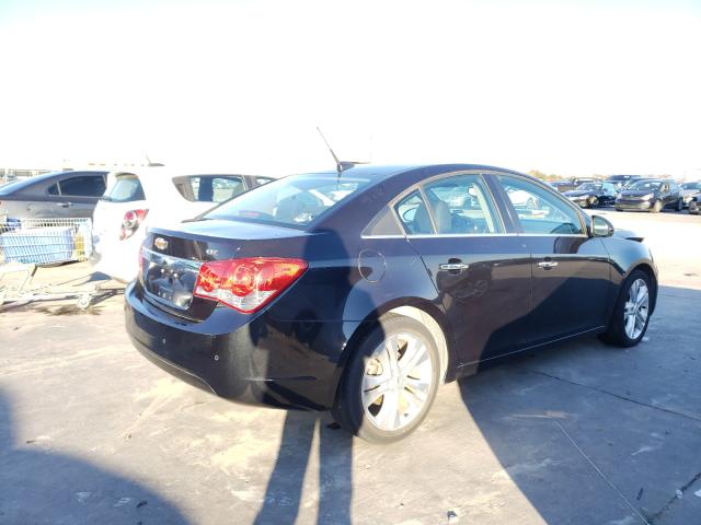 2011 CHEVROLET CRUZE LTZ 1G1PH5S98B7119322