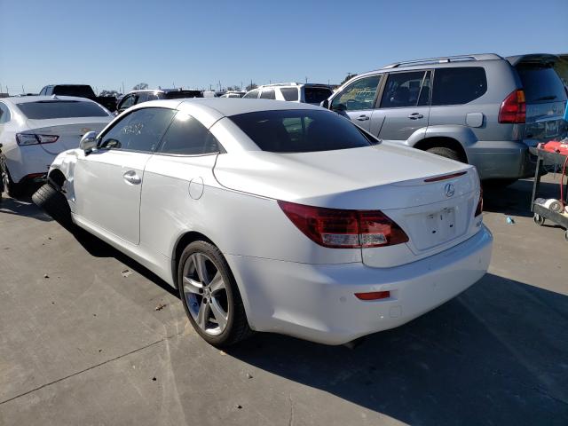 2012 LEXUS IS 350 JTHFE2C28C2508826