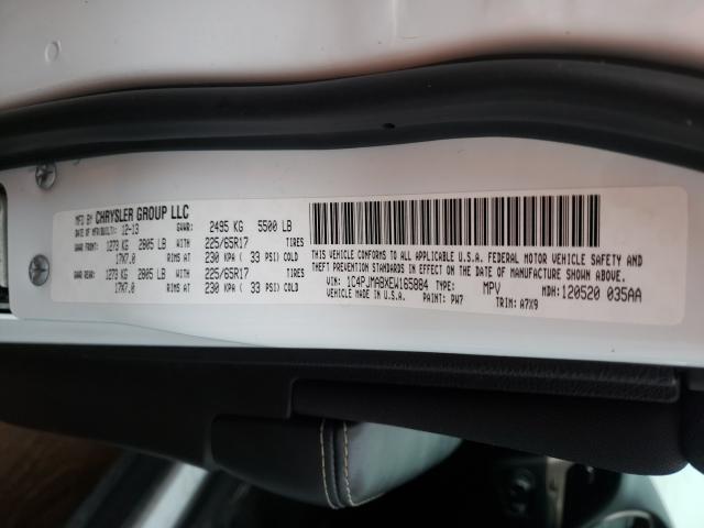 2014 JEEP CHEROKEE S 1C4PJMABXEW165884