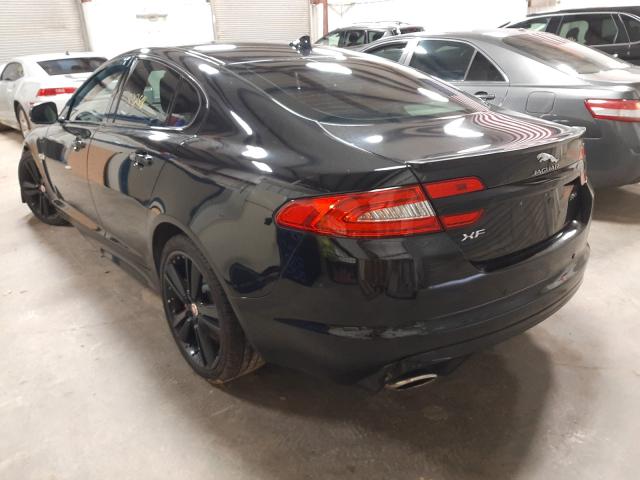 2014 JAGUAR XF SAJWA0EXXE8U19870