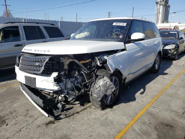2016 LAND ROVER RANGE ROVE SALGR2PF5GA277055