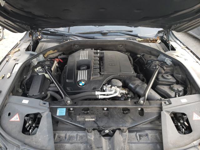 2011 BMW 740 I WBAKA4C56BC612772