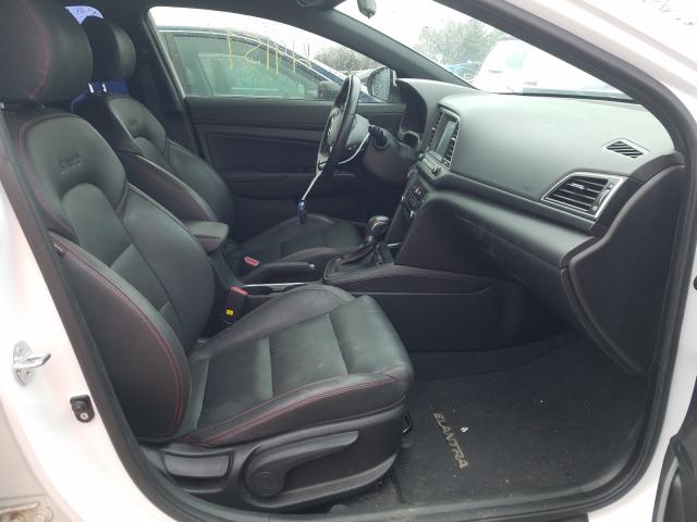 2018 HYUNDAI ELANTRA SP - KMHD04LBXJU680307