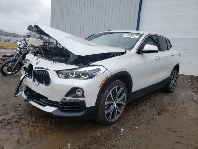 2018 BMW X2 XDRIVE2 WBXYJ5C32JEF76251