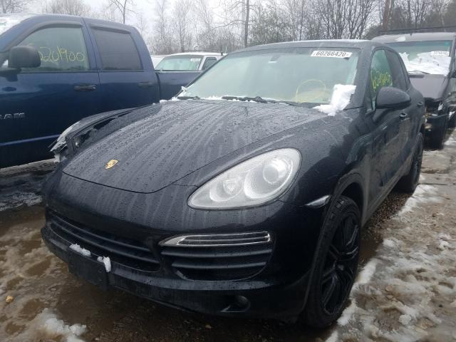 2012 PORSCHE CAYENNE S WP1AB2A26CLA41101