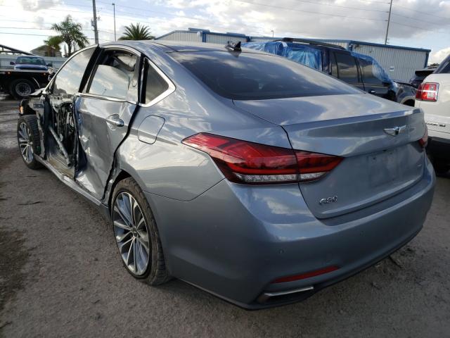 2017 GENESIS G80 KMHGN4JE9HU185019