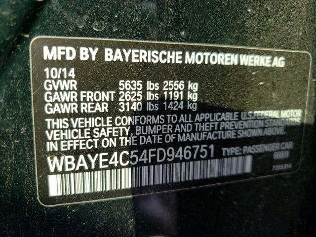 2015 BMW 740 LI WBAYE4C54FD946751