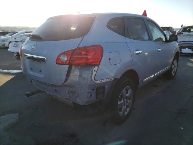 2014 NISSAN ROGUE SELE JN8AS5MT6EW100676