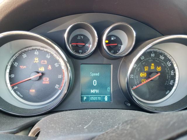 2011 BUICK REGAL CXL W04GV5EV3B1099566