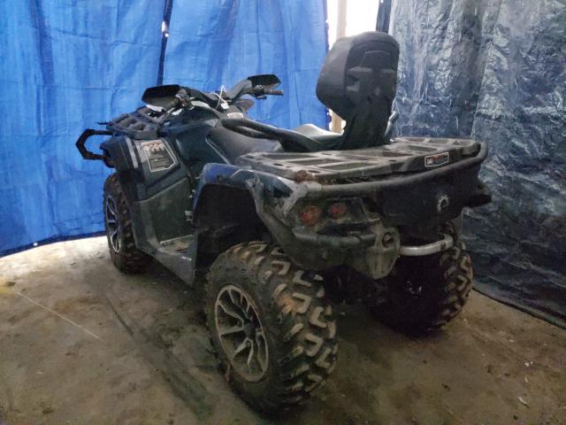 2017 CAN-AM OUTLANDER 3JBLVAX23HJ000471