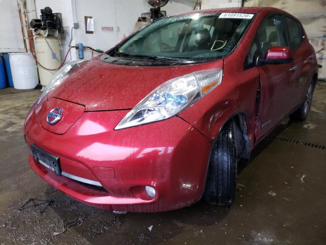 2015 NISSAN LEAF S 1N4AZ0CP6FC306622