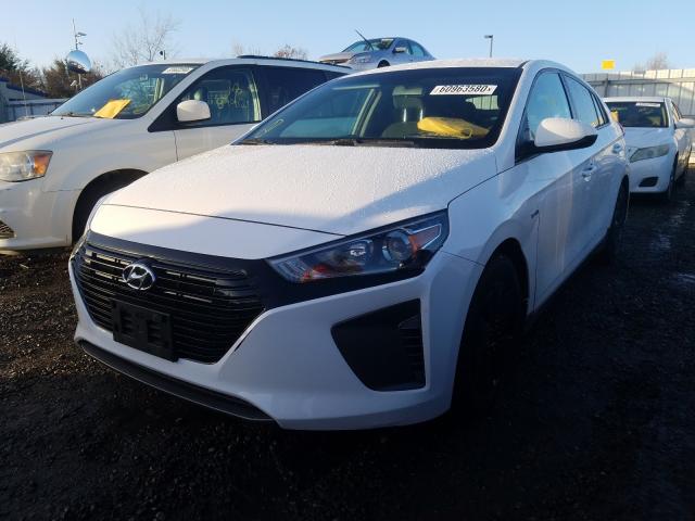 2017 HYUNDAI IONIQ BLUE KMHC65LC0HU042750