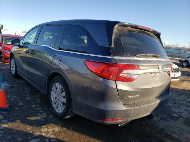 2019 HONDA ODYSSEY LX 5FNRL6H2XKB110291