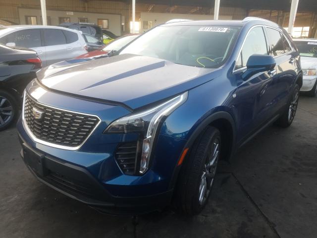 2019 CADILLAC XT4 LUXURY 1GYAZAR49KF119018