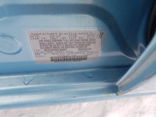 2014 NISSAN VERSA NOTE 3N1CE2CP5EL388987