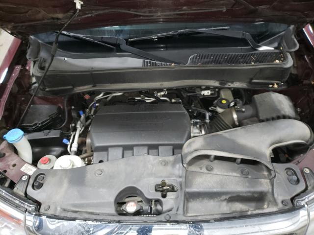 2014 HONDA PILOT EXL 5FNYF4H50EB030164