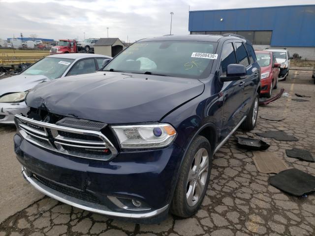 2014 DODGE DURANGO LI 1C4RDJDG6EC354474