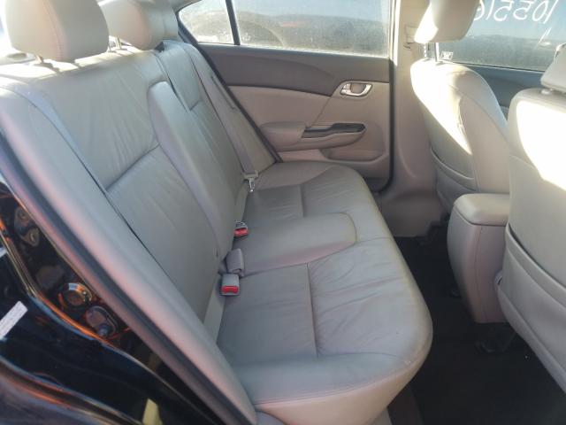 2012 HONDA CIVIC HYBR JHMFB4F39CS007355