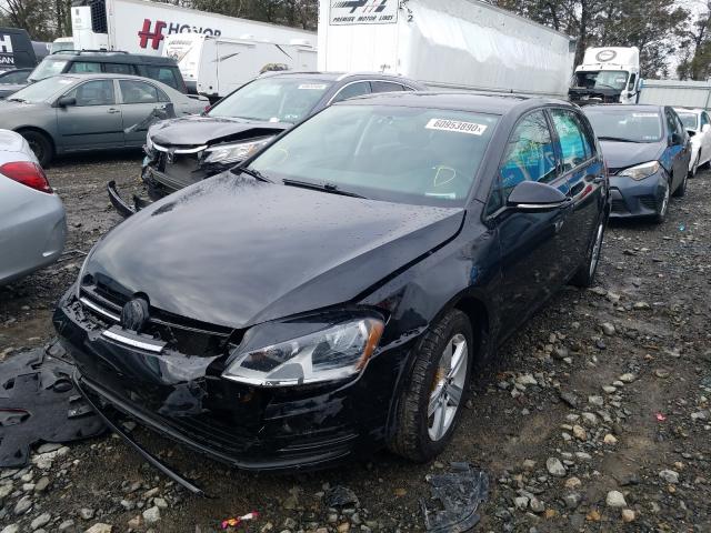 2015 VOLKSWAGEN GOLF TDI 3VW2A7AU9FM061494