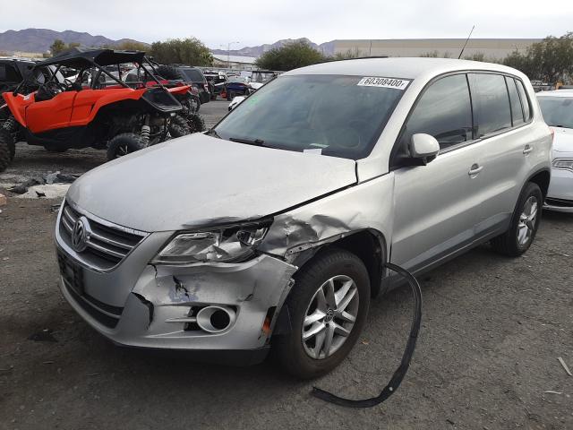 2011 VOLKSWAGEN TIGUAN WVGAV7AX6BW525666